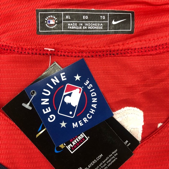 2023 Nike Atlanta Braves Red Ronald Acuna Jr Jersey - Picture 7 of 7